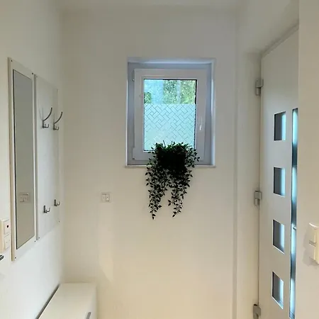 Апартаменты Modernes Und Helles Mini-haus In